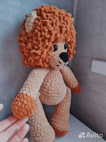 Вязанные игрушки ручной работы