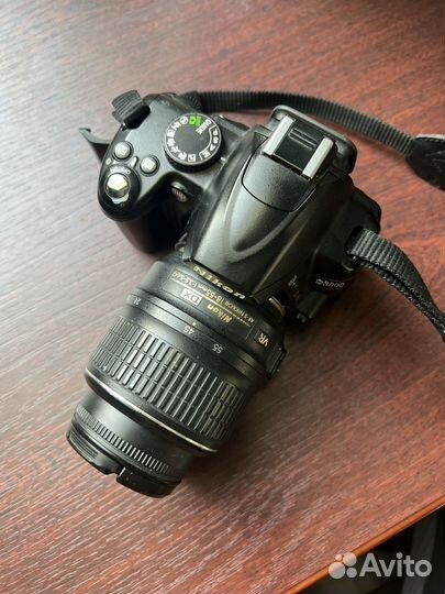 Зеркальный фотоаппарат Nikon d3000