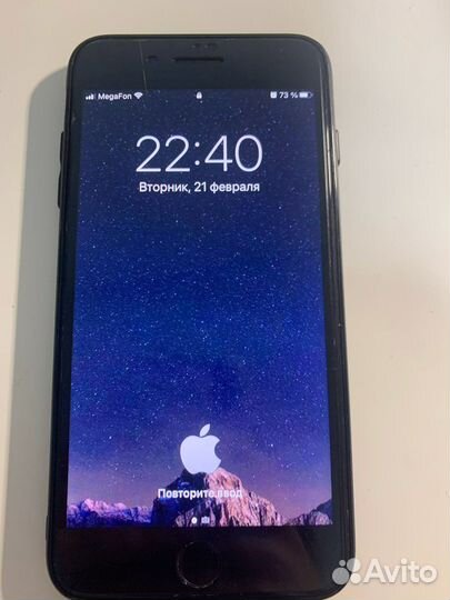 Телефон iPhone 7 plus 128 gb
