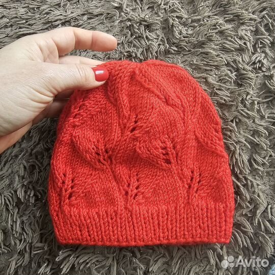 Шапочки на 3-6 месяцев