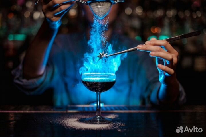 Бармен/Барледи(без опыта)