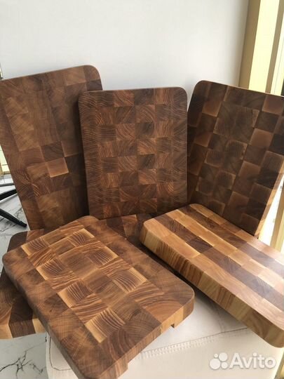 Торцевая разделочная доска