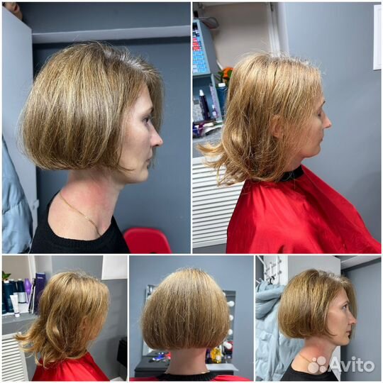 Услуги парикмахера