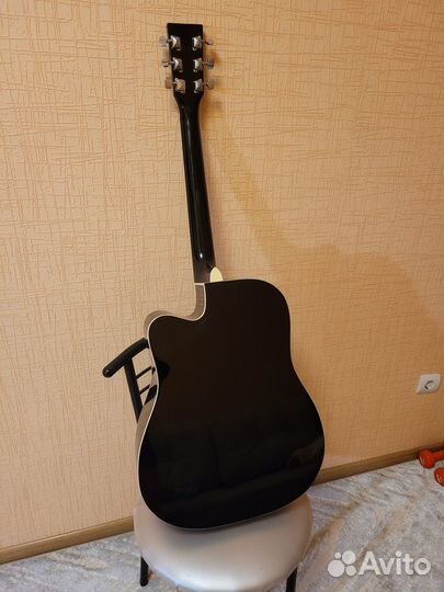 Акустическая гитара caraya f-601 bk