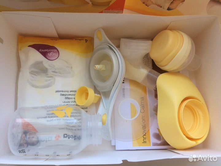 Молокоотсос ручной