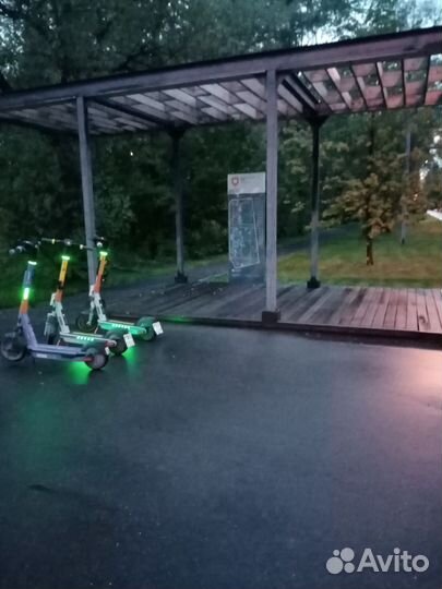 Электросамокат midway0809pro