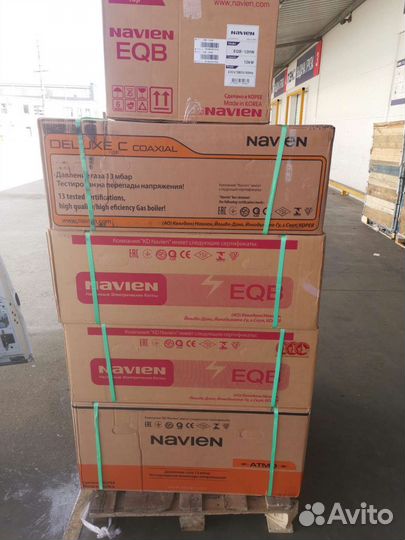 Котел Навьен Navien 13k 16k 20k 24k 30k 13S Корея