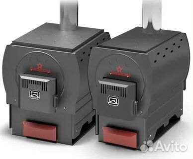 Печь отопительная локомотив 200 8 мм теплодар