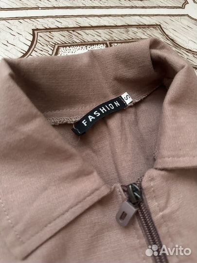 Комбинезон женский летний лен S