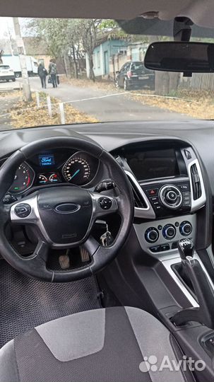 Ford Focus 1.6 МТ, 2013, 210 000 км