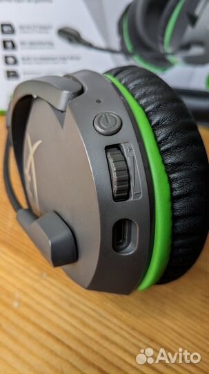 Гарнитура беспровд.HyperX Cloud Stinger Core Xbox