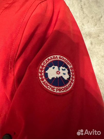 Пуховик canada goose оригинал