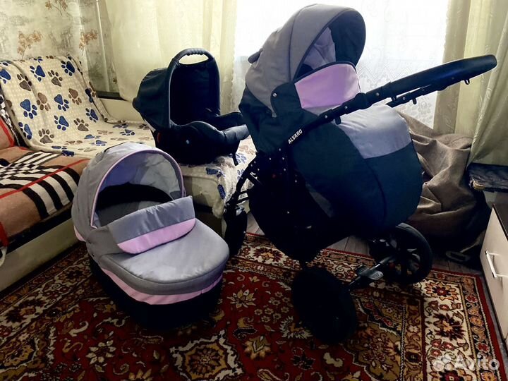 Коляска 3 в 1