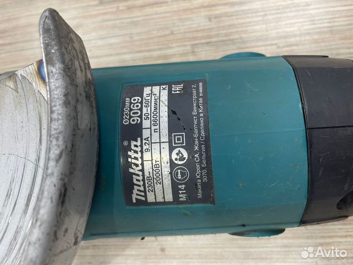 Ушм Makita 9069,230