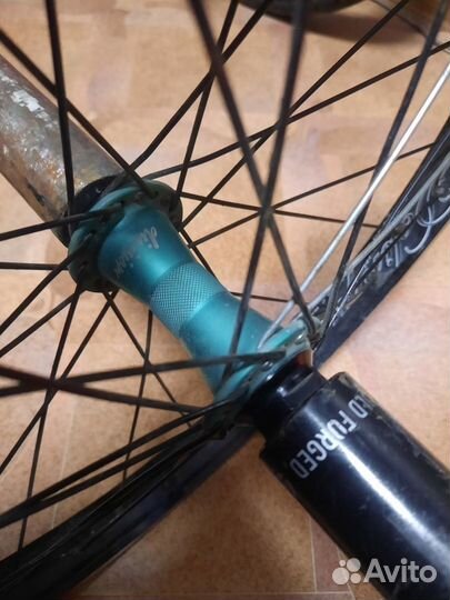 Переднее колесо bmx