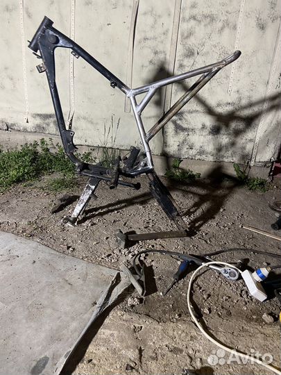 Продам раму от восхода переделана под эндуро