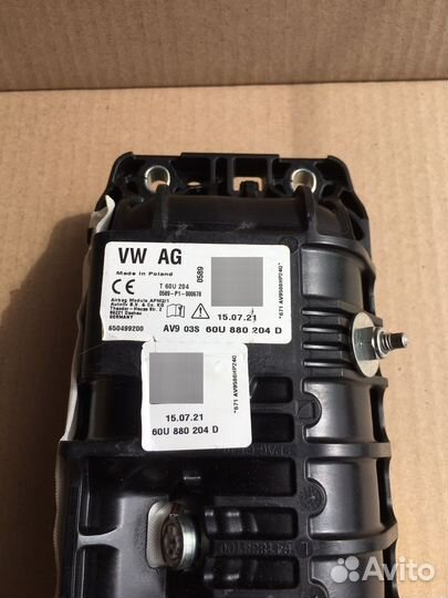 Новая подушка безопасности Polo 6 - Rapid 2