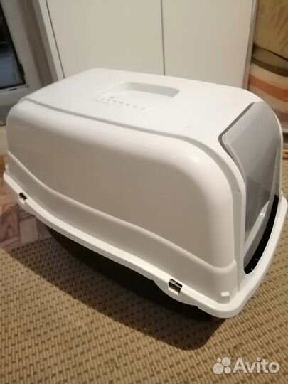 Закрытый лоток для кошек большой