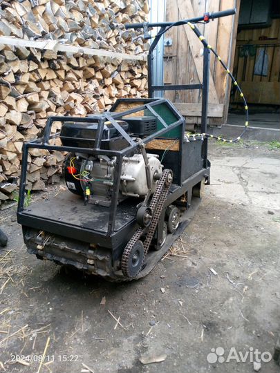 Мотобуксировщик