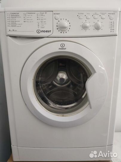 Стиральная машина indesit 4кг