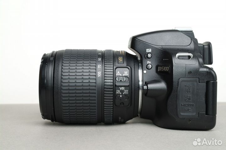 Фотоаппарат Nikon D5100 + 18-105 f/3.5-5.6