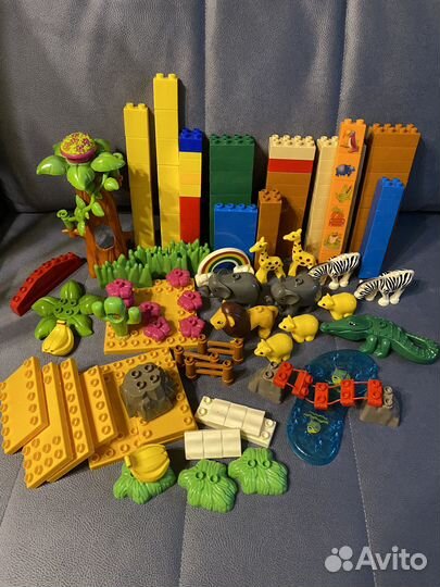 Lego duplo зоопарк