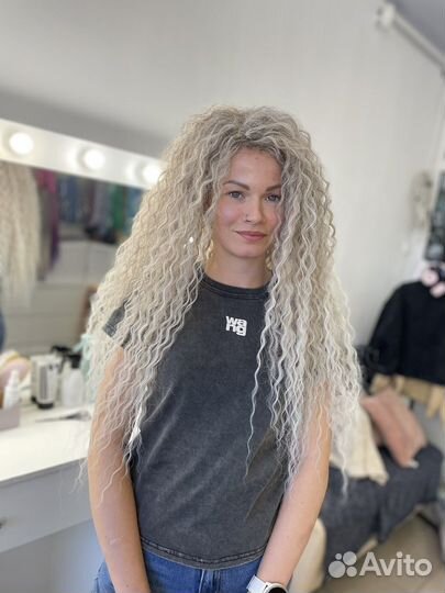 Афрокудри / снятие афрокудрей