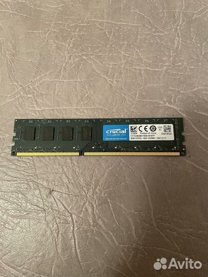 Оперативная память DDR3/ddr3l