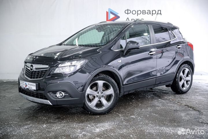 Opel Mokka 1.8 AT, 2013, 133 000 км