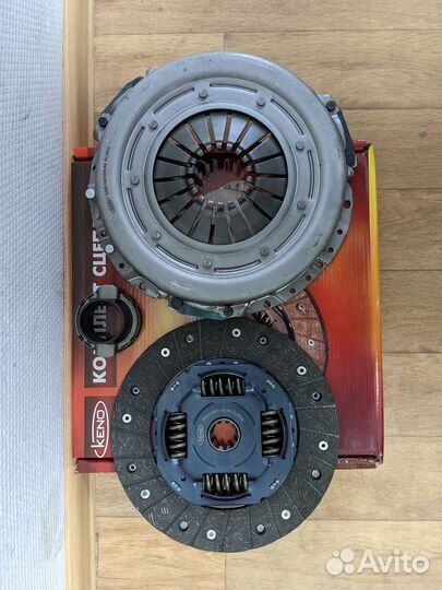 Сцепление Keno Cummins 2.8 120 л.с Газель в сборе