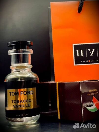 Tom ford tobacco 50мл ОАЭ