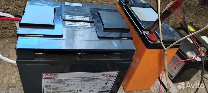 Аккумуляторы 12в-17ач