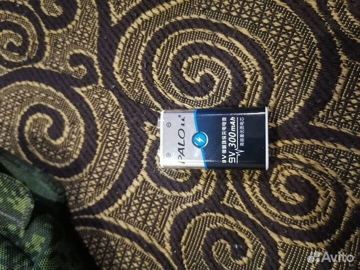 Аккумуляторы крона с зарядным устройсвом