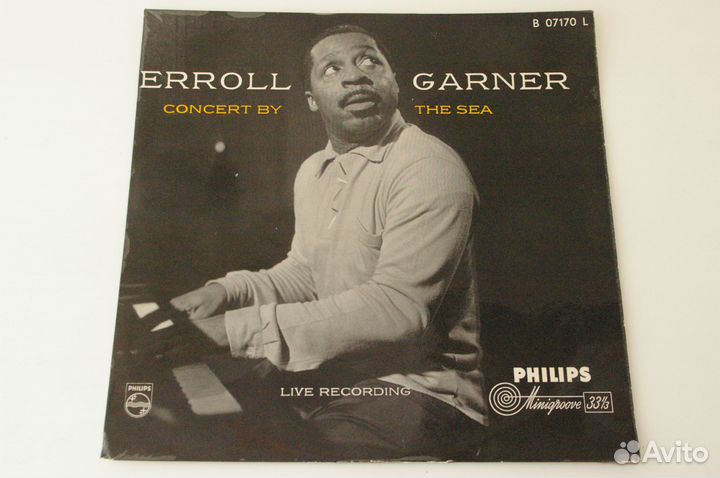Пластинка Erroll Garner Concert By The Sea 1956