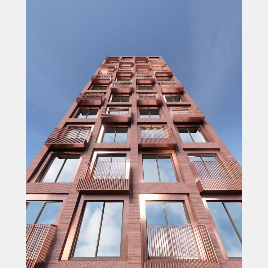 2-к. квартира, 73,9 м², 4/17 эт.