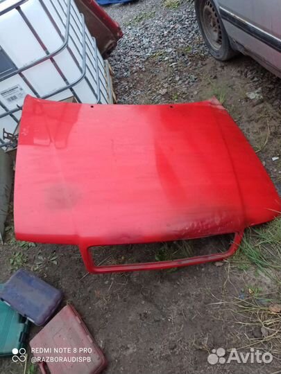 Капот Audi 80B4