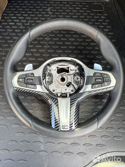 Продам руль BMW X3 g01