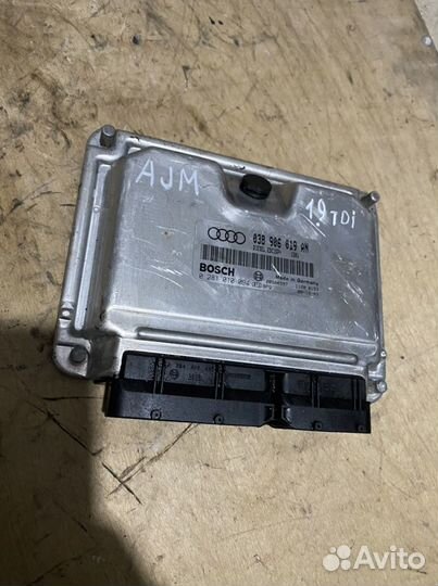 Эбу 038906019AN Audi A4 B5 1.9tdi AJM