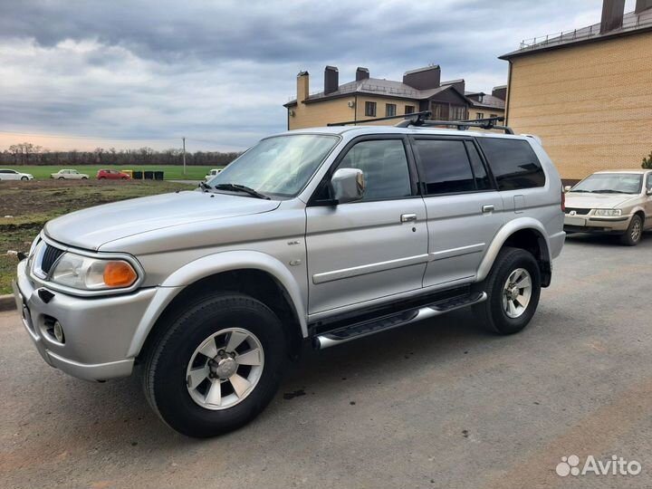 Mitsubishi Pajero Sport 3.0 AT, 2007, 500 000 км