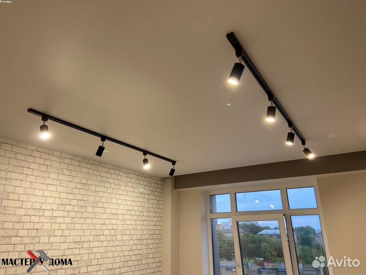 Электрик Монтаж электрики Перенос розеток