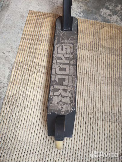 Трюковой самокат City ride