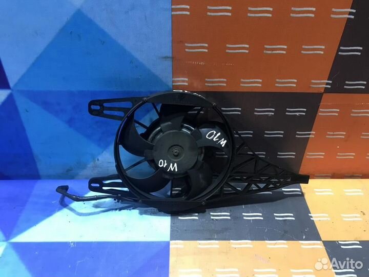 Вентилятор охлаждения Пежо 207 1