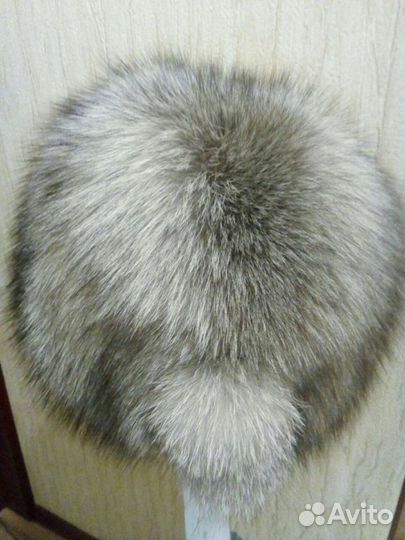 Шапка песцовая