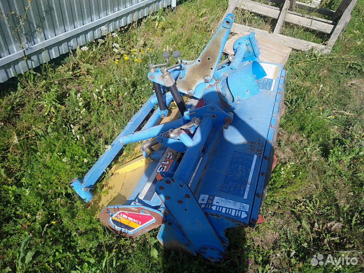 Почвообрабатывающая фреза