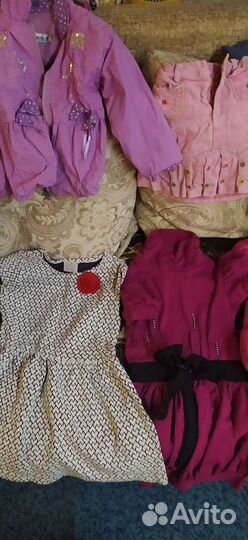 Детские вещи на девочку от 110 до 130