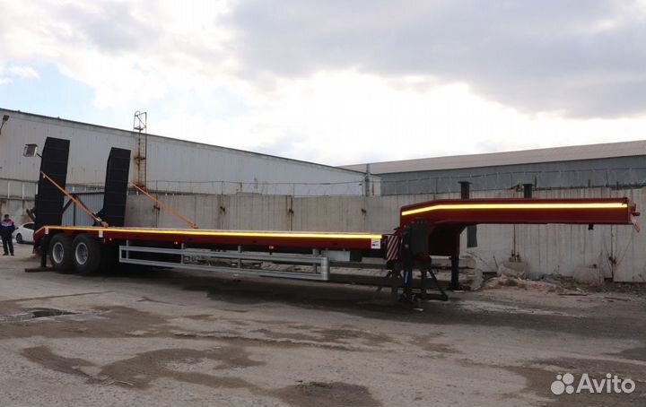 Полуприцеп трал (тяжеловоз) Saab 9891, 2023