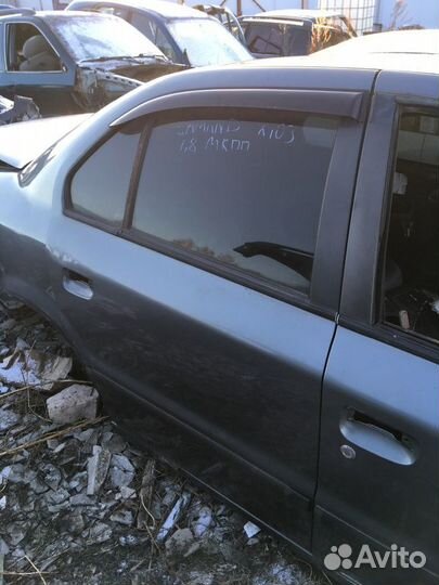 Дверь задняя правая Samand Iran Khodro