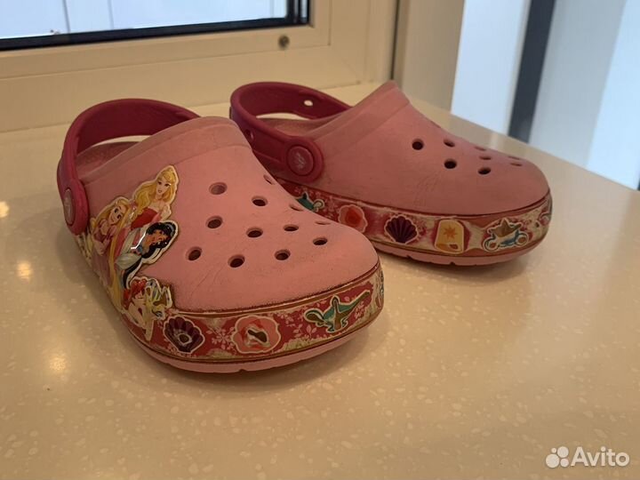 Crocs детские сабо, сандали, резиновые сапоги