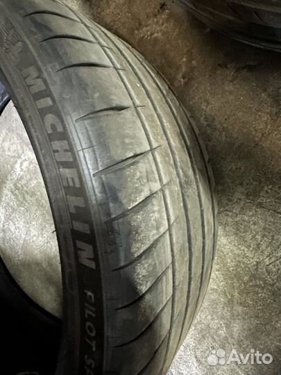 Michelin Pilot Sport 4 S 285/30 R21 100Y