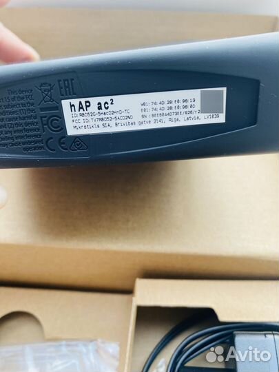 Роутер MikroTic hap ac2